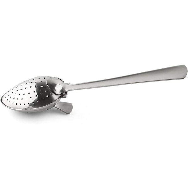 5 stk. rustfrit stål te-infuser, 14 x 3,7 x 3 cm
