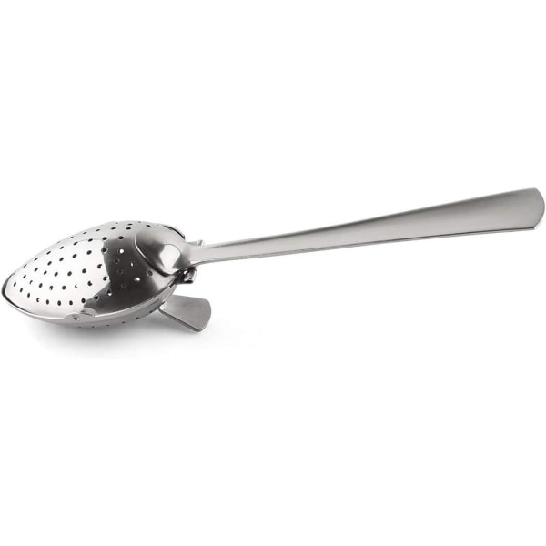 5 stk. rustfritt stål te-infuser, 14 x 3,7 x 3 cm