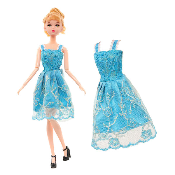 12 kpl 30 cm nukkevaatteita Barbie-nukelle Tyttö c DXGHC