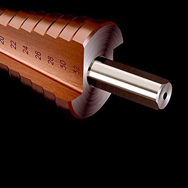 0,4-3,2 mm universal elverktygsslipchuck för hög precision DXGHC