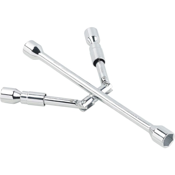 Taitettava ristikkäinen pyörän avain 17/19/21/23 mm pultteja varten DXGHC