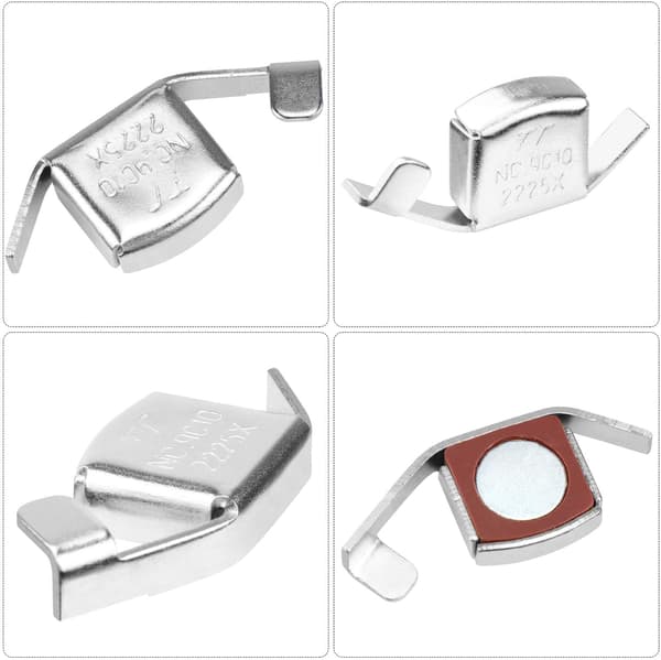 4 st Magnetiska Sömnadsguider för Universal Symaskin DXGHC