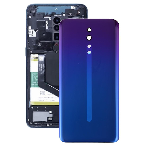 Bakre cover till Oppo Reno Z DXGHC