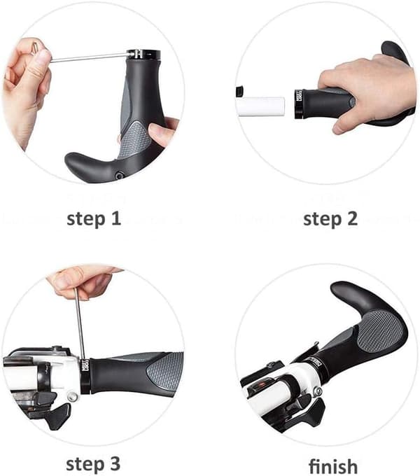 MTB-ohjaimet Ergonomiset Pyörän Ohjaimet Ohjaustangon Ohjaimet