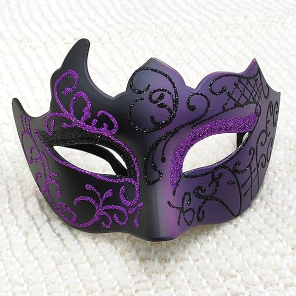 Maskerade, venetiansk maske til cosplay, karneval, karneval, th DXGHC