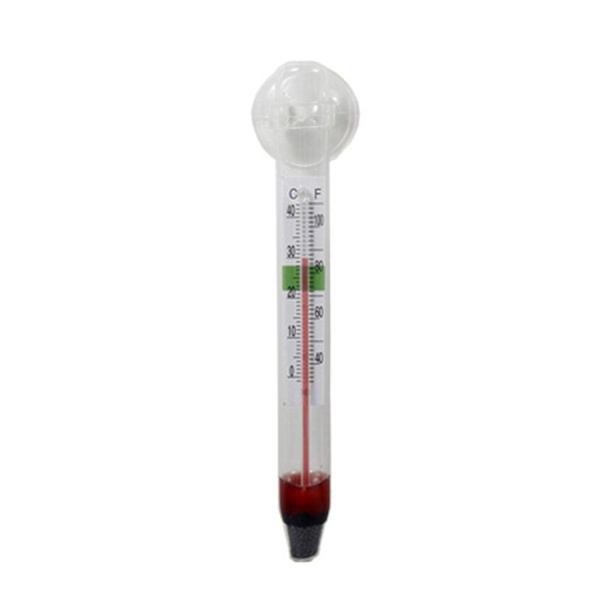 Sugkopptermometer for akvarium, akvariumtermometer med R