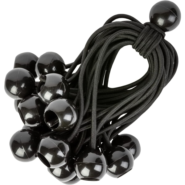 Bungee Cords with Balls - Set med 25 x 23 cm universal