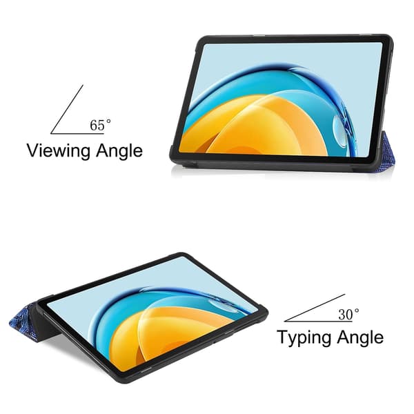 Målat Läderfodral För Huawei Matepad Se 10.4 DXGHC