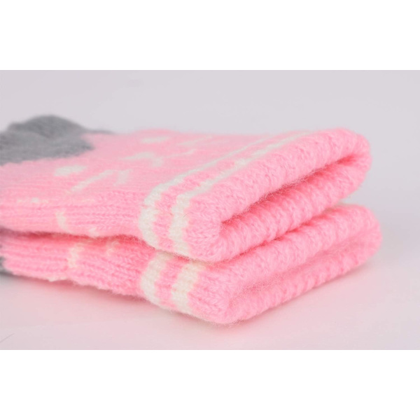 Vantar Vinter Höst Varma Hel Finger Stickade Utomhus Mi DXGHC