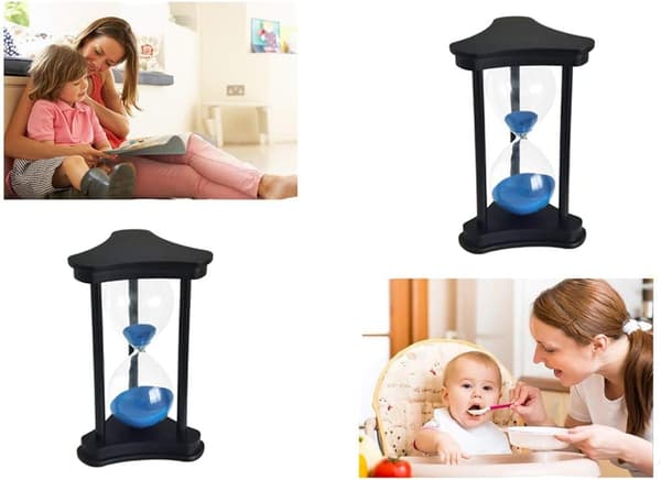 Tidsglas 30 Minutter Tidsglas Timer til Pynt Sandglas T DXGHC