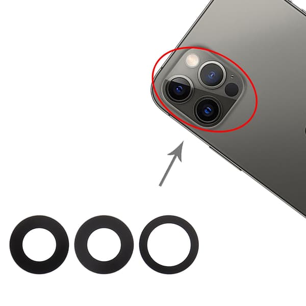 Bakre kameralins för Iphone 12 Pro DXGHC