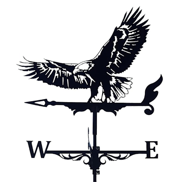 Metal Stake Animal S Less Steel Hollow Vane Sign Ornt Compati DXGHC