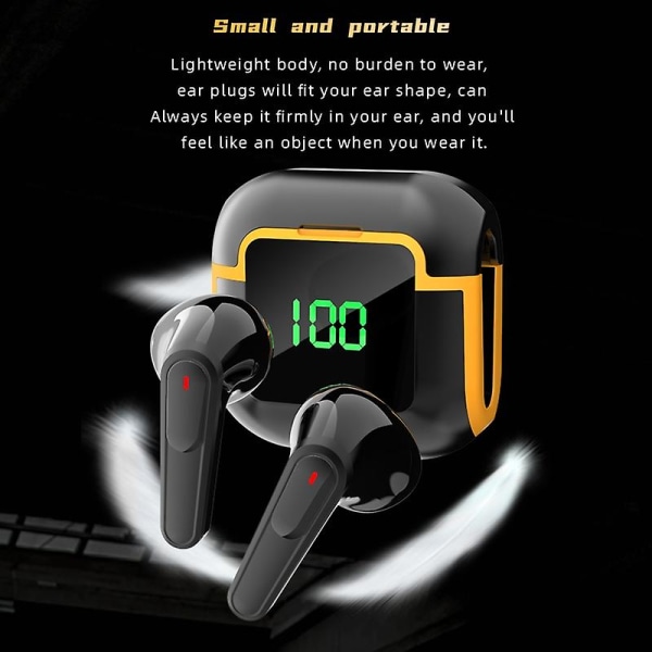 Pro 90 Hifi Digital Display Bluetooth hörlurar Pro 90 DXGHC