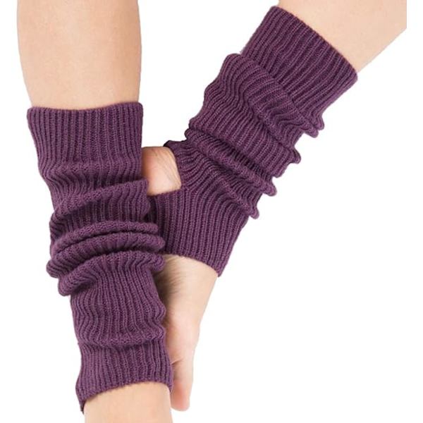 Violetit lämpimät jalkasukat naisille DXGHC