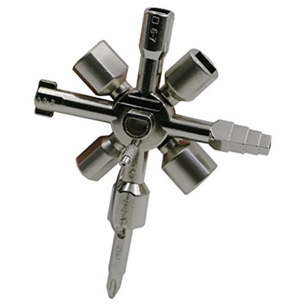 1 stk Ti-i-en-en Inner Triangle Nøkkelskiftenøkkel, Multifunksjonell Elektrisk
