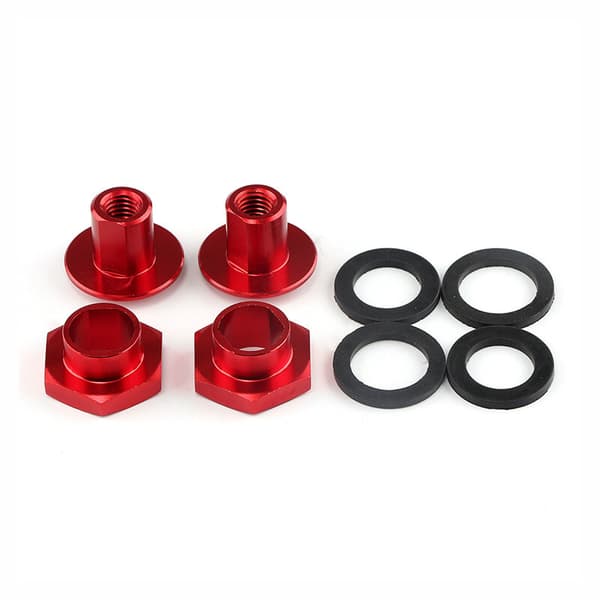 Rød Bagrude Struts Hardware Kit til 92-95 Honda Civic 3D Hatch