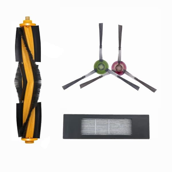 8 st Kompatibla med Ecovacs Deebot Ozmo 920 950 T5 Dammsugare C DXGHC