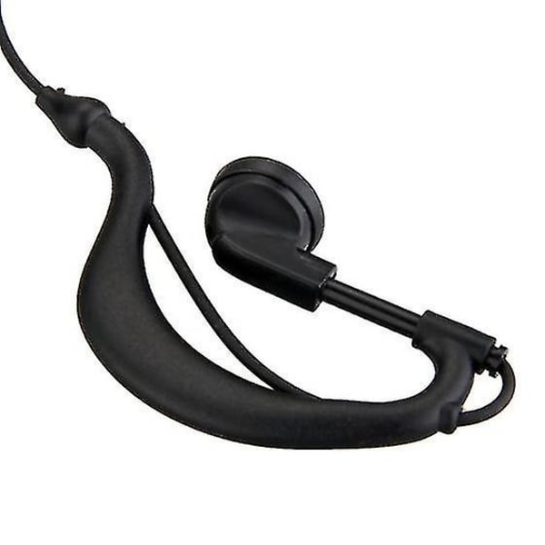 Öronkrok Led Headset Hörlur Öronsnäcka Kompatibel med Walkie DXGHC
