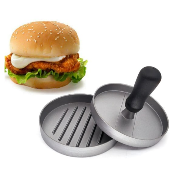 Hamburger-puristimen - Naudanlihapuristimen 12 cm - Hamburger-laite