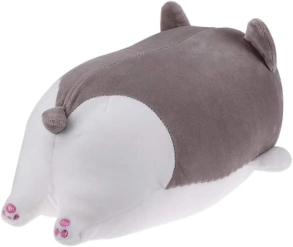 Plush Corgi-kudde, söt Corgi-rumpa, gosedjur, present till B