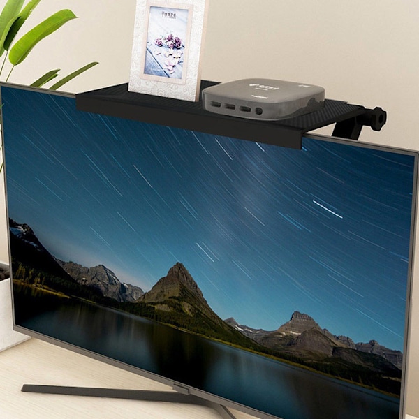 Justerbar TV-skärm Topphylla Datormonitor Skrivbordsdisplay