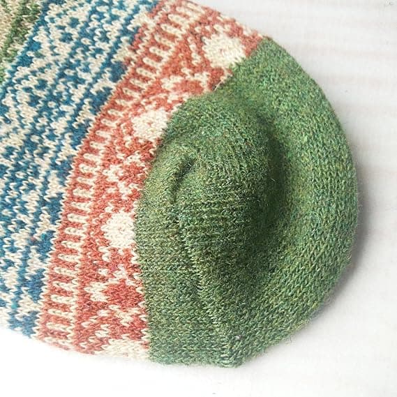 5 Par Dame Sokker Ull Termisk Varme Strikk Damer Sokker For
