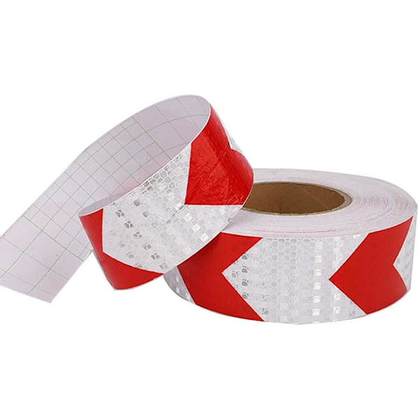 Heijastava teippi 5m×5cm Heijastava teippi Liima Heijastava teippi R