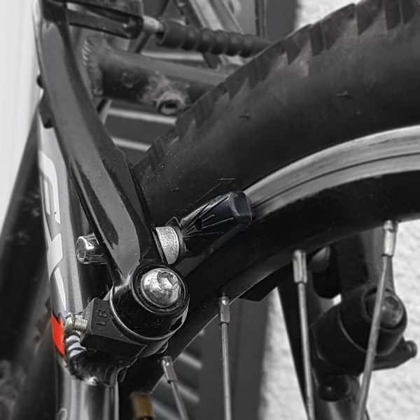 2 Par Cykelbromsar Cykelbromsoklar V-Typ Bromsar M DXGHC