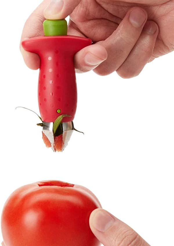 Jordbærskjærer, Jordbærskreller, Tomatfjerner, Rustfritt