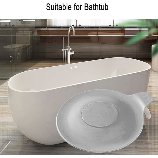 2 stik (et gråt og et hvidt) til badekar, håndvaske eller silic DXGHC