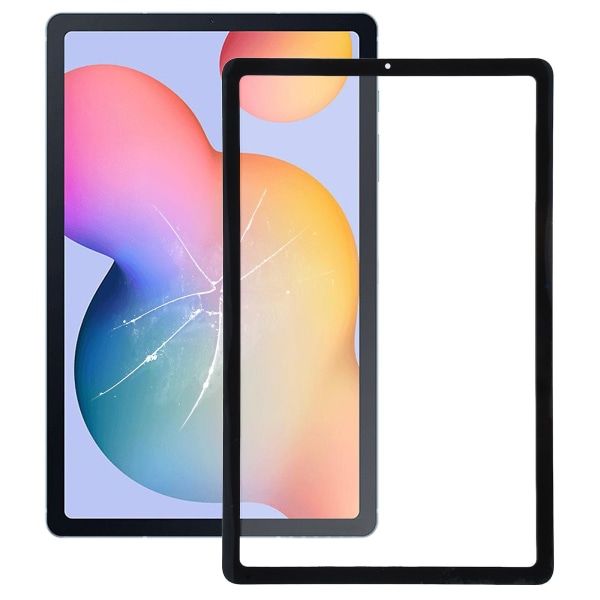 Frontskärm yttre glasobjektiv för Galaxy Tab S6 Lite DXGHC