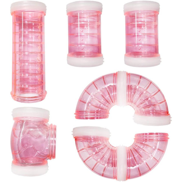 Hamsterrör, Utomhusäventyrstuber, Transparent Material DXGHC