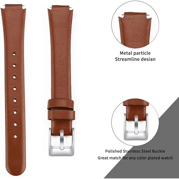 Kompatibel med Fitbit Inspire 2 / Inspire HR/Inspire för kvinnor och män