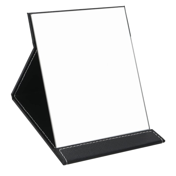 Fällbar Resespegel, PU Bärbar Justerbar Rektangulär Ultrathin