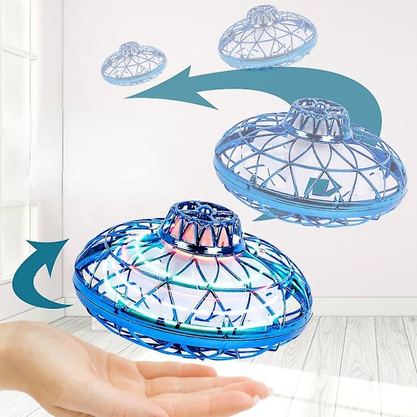 Valoisa Lentävä Gyroskooppi Gyroskooppi UFO-Lentokone Gyroskooppi Magia