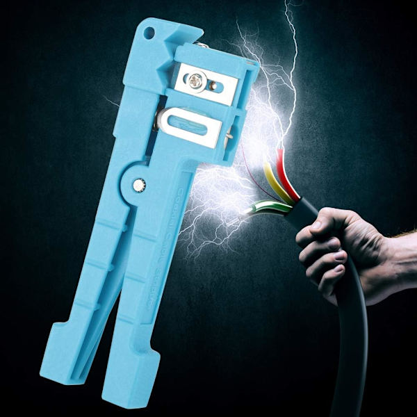 Fiberoptisk koaksialkabelskjærer Stripping Cutter Tool for Buff