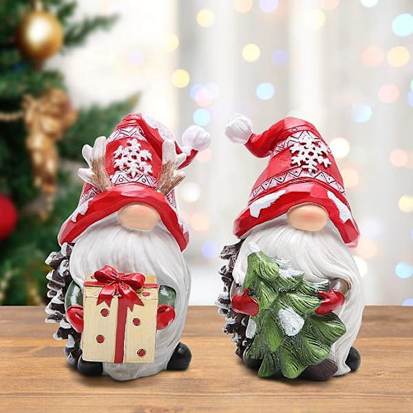 Hodao Juletræer af Harpiks Håndlavede Juletræer af Harpiks Holi