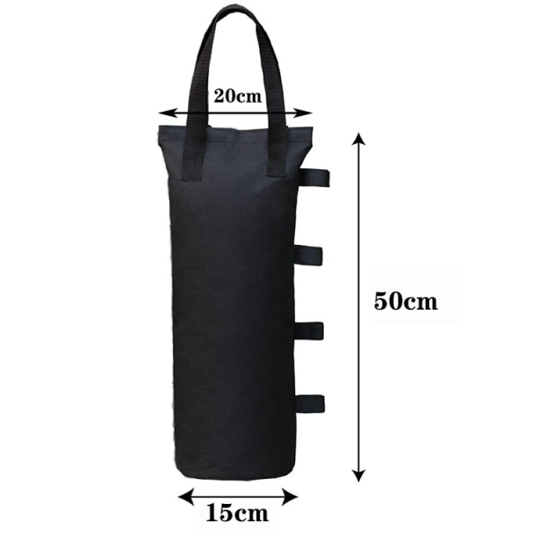 Tunga Baldakinviktpåsar (120 lbs) för Pop Up Baldakin Tält, 4-pack