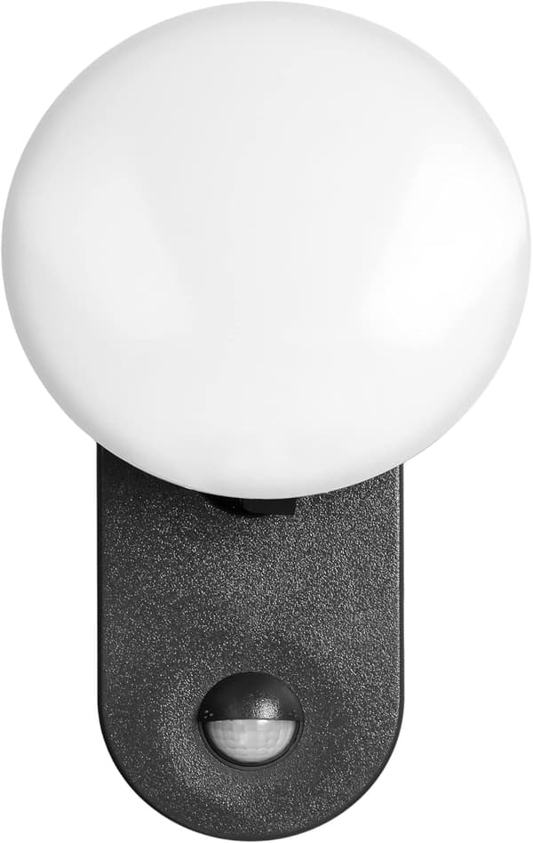 LED Utelys Med Bevegelsessensor 110lm IP65 3000K Justerbar