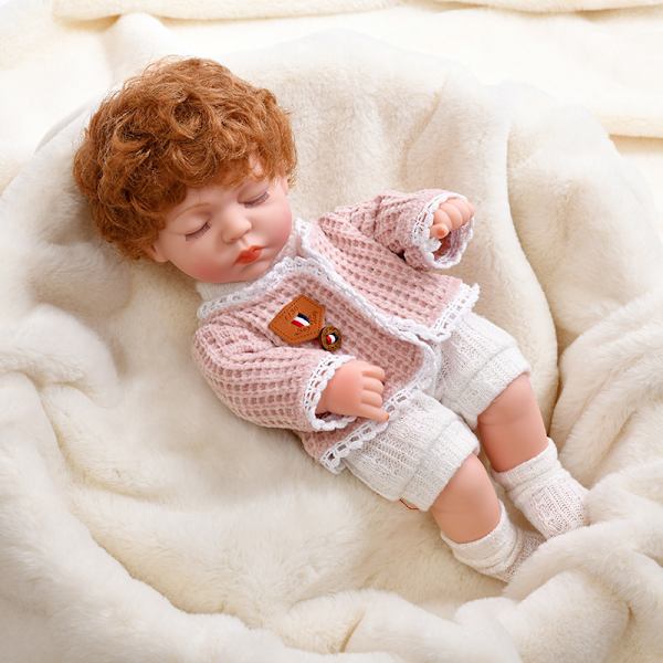 Reborn Babydockor Flickor Silikon Helkropp Livsliknande Reborn Dockor S