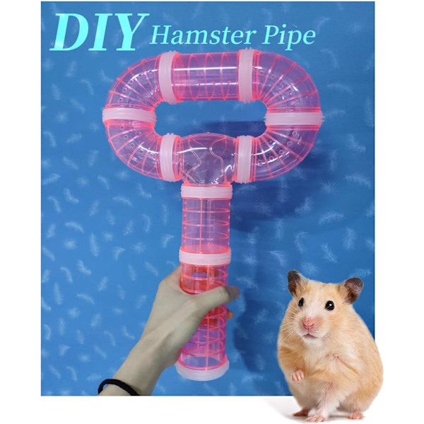 Hamsterrör, Utomhusäventyrstuber, Transparent Material DXGHC