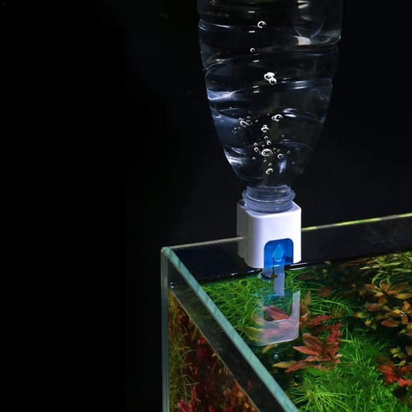 Automatisk vattenpåfyllningsnivåregulator för akvarium