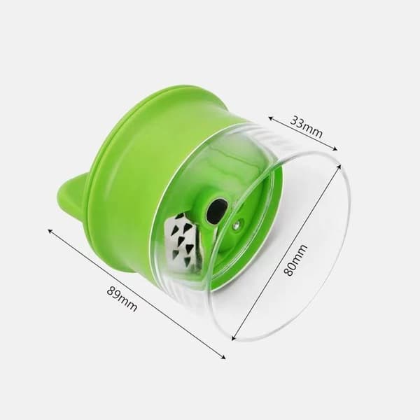 Handdriven Spiralizer - Kreativ Köksmaskin för Multipla Rivningar