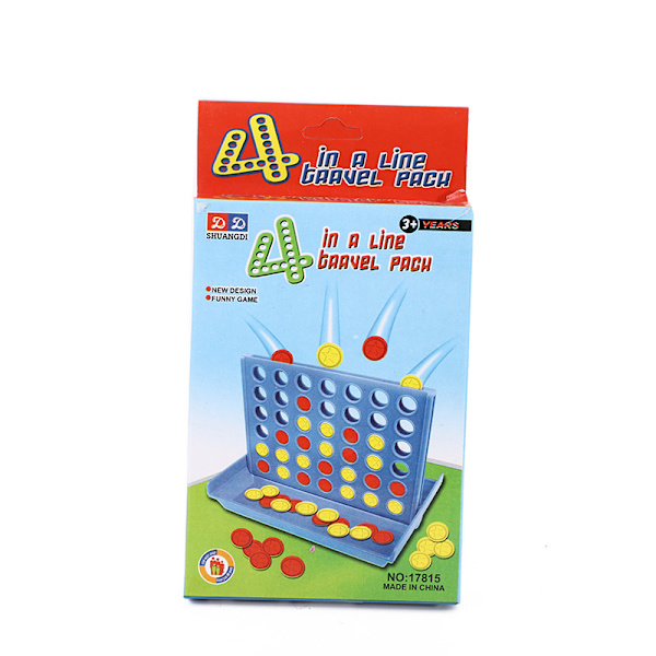 CONNECT 4 - Klassisk fire på rad spill - Brettspill og leker for