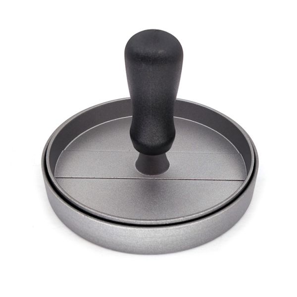 Hamburgarepress - Köttfärsform 12cm - Burgerapparat för