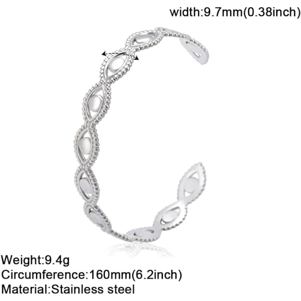 Damarmband Kreativt abstrakt geometriskt armband för kvinnor Flow
