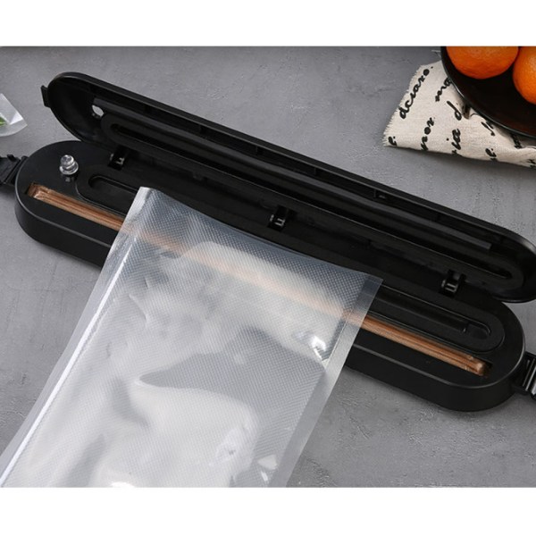 Sort Vakuummaskine, Automatisk Madvakuumforsegler med 10 BPA Frie