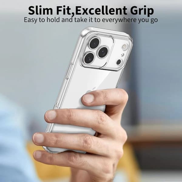 Tech-Protect iPhone 17 Pro Cover FlexAir Transparent