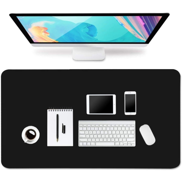 Mouse Pad 31.5" x 15.7" Large Desk Pad PU Leather Desk Pad Prote