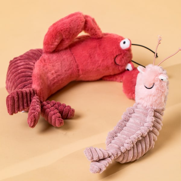 Crawfish dukke læder rejer plys legetøj dukke gave - Sheldon lea